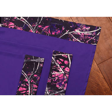 Muddy girl clearance comforter